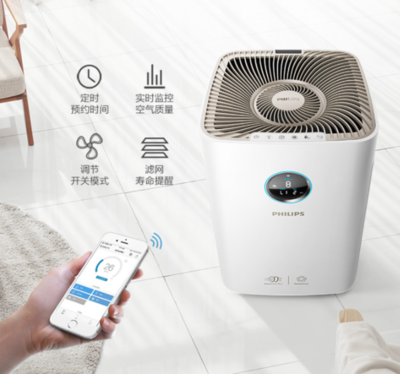 十倍除醛，长久守护 飞利浦空气净化器，为家人健康筑起坚固屏障